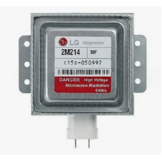 Магнетрон LG 2M214-01 900W, 6 пластин, разъём перпендикулярно