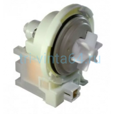 Насос сливной  Copreci (KEBS111/093) для стиральной машины Bosch Maxx 4, Maxx 5, Siemens  (4 защелки, фишка вперед, без улитки) 145787
